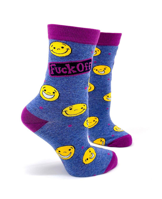 F**k Off Women's Crew Socks